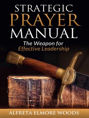 cover image of Strategic Prayer Manual